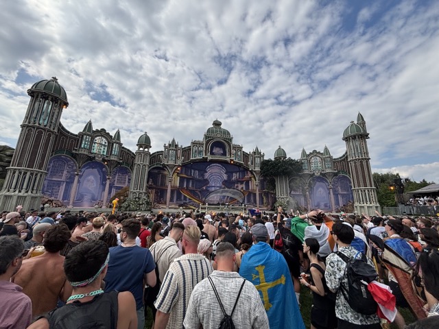 The Great Library stage