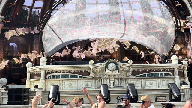 Jaden Bojsen performing John Summit's Shiver