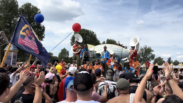 Red Bull Dreamville Parade