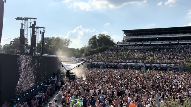 Vini Vici performing Armin's Great Spirit