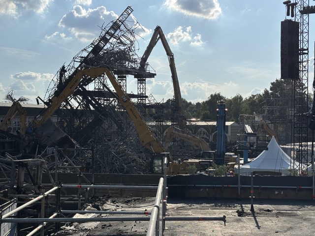 They didn't even have time to finish the demo