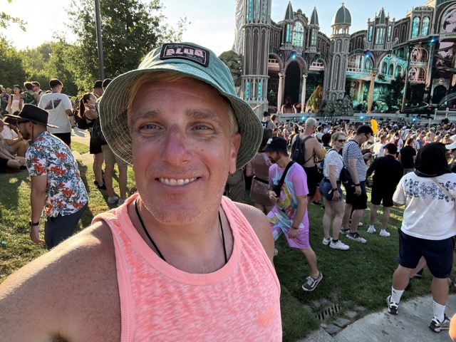 Hanging out at the library