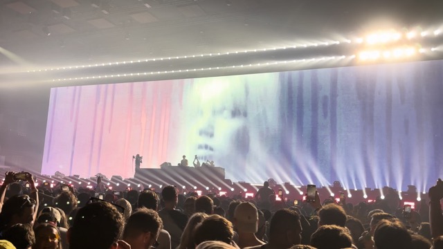 John Summit debuting a brand new track he made called Crystallized