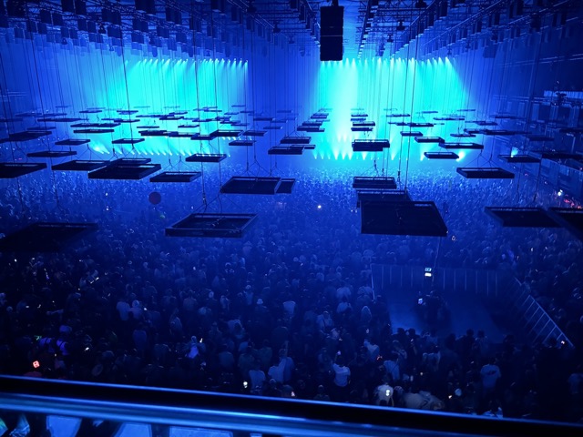 Inside the Freedom Stage