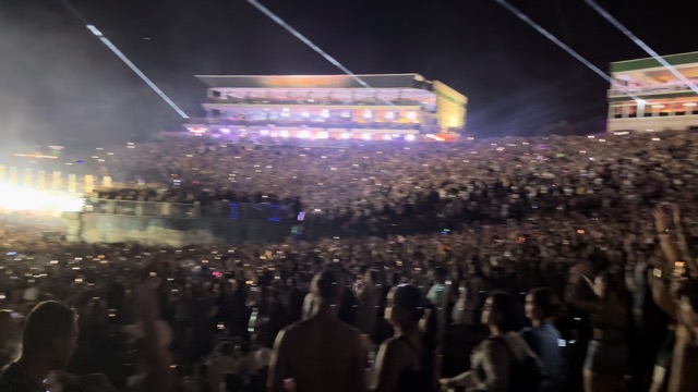 Martin Garrix playing Calling (Lose My Mind) by Sebastian Ingrosso & Alesso