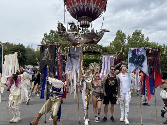Tomorrowland dancers