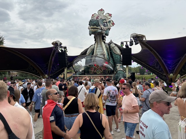 Nico Parisi at the Rose Garden