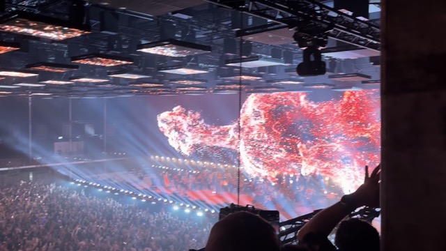 David Guetta's Titanium, performed by the Symphony of Unity