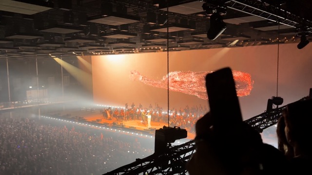 Swedish House Mafia's Don't You Worry Child, by the Symphony of Unity