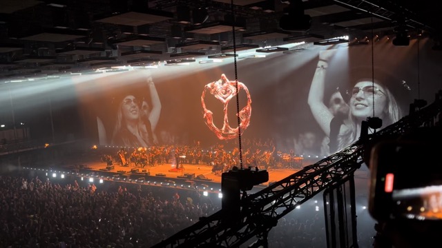 Tomorrowland Hymn by Hans Zimmer, performed by the Symphony of Unity