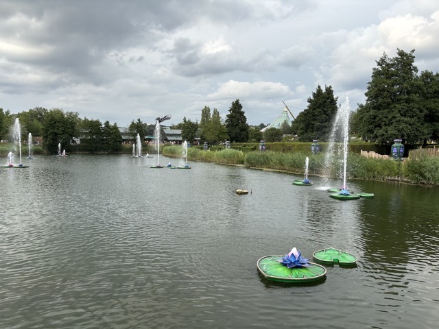 The ponds of De Schorre