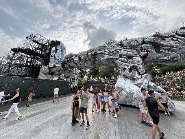 Last bit of the original MainStage that survived