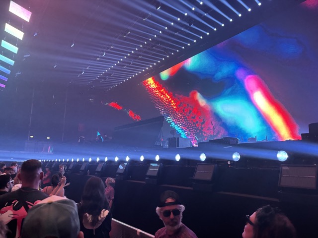 Getting ready for Agents of Time at the Freedom stage