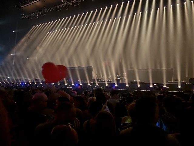 Back at the Freedom stage for Armin van Buuren