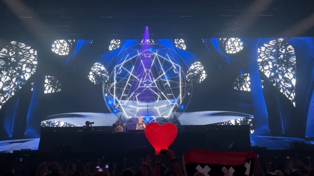 Armin van Buuren performing Concrete Angel by Gareth Emery & Christina Novelli