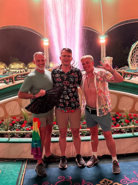 Jared, Brennan, and Me