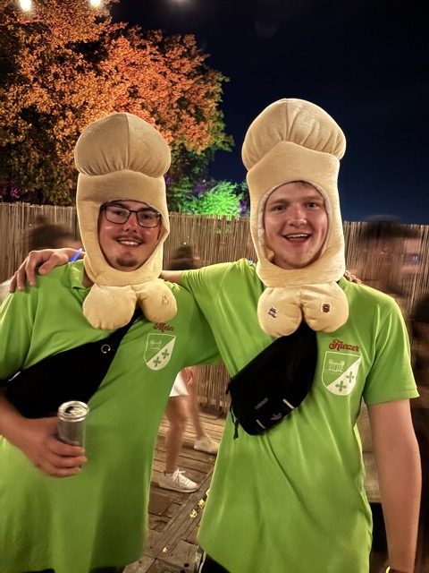 Ran into these two dickheads on the way back to camp