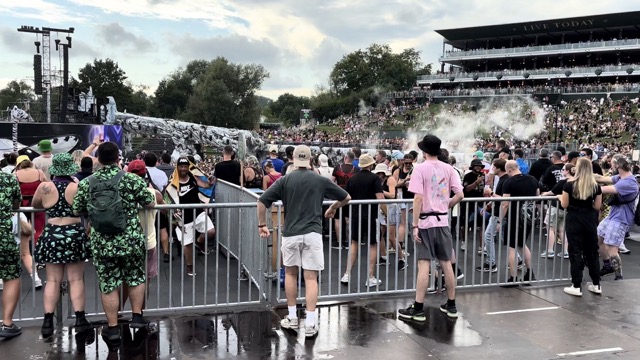 This guy was dancing up a storm!