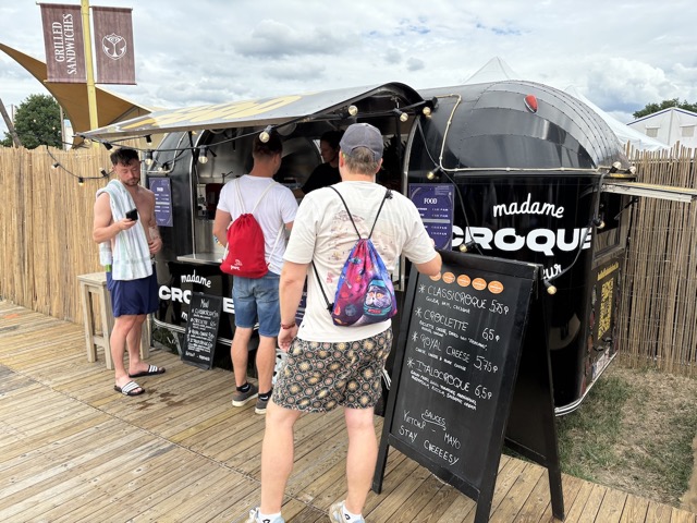 Madame Croque food truck