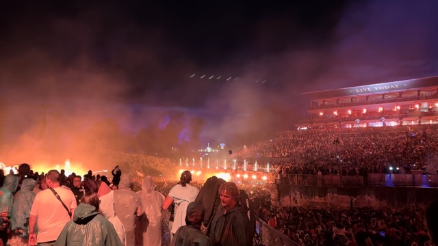 David Guetta performing Different Side