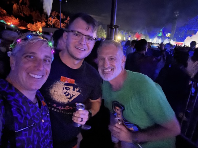 Myke, Brennan, and Jared