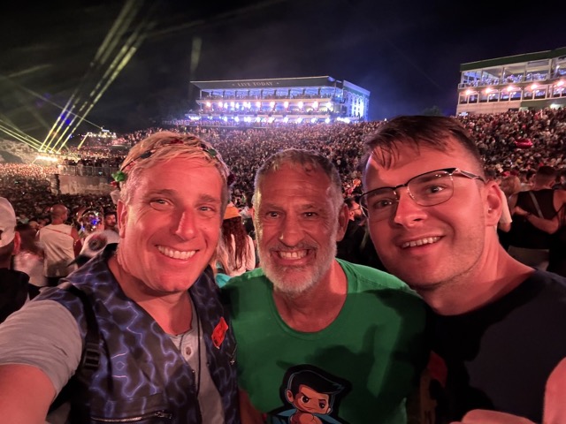 Myke, Jared, and Brennan