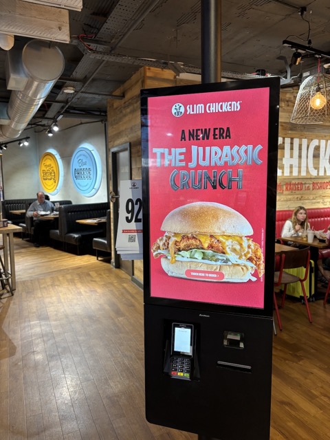 Also had lunch at the highly recommended Slim Chickens