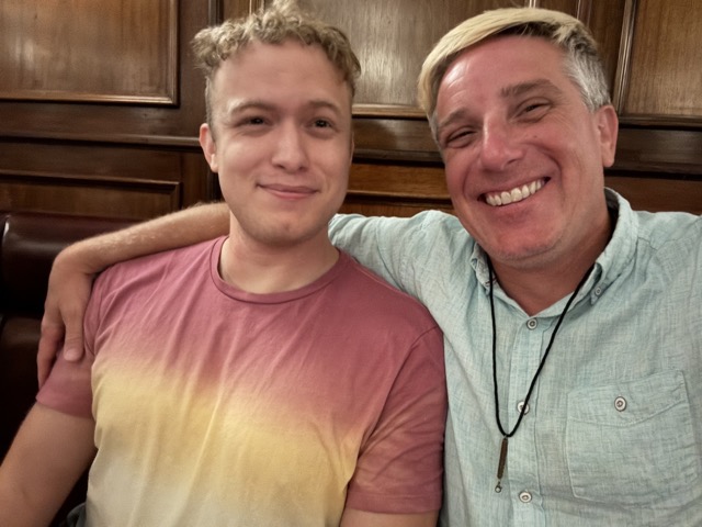 Got to see my friend Robert while I was there too and we had dinner at Hawksmoor