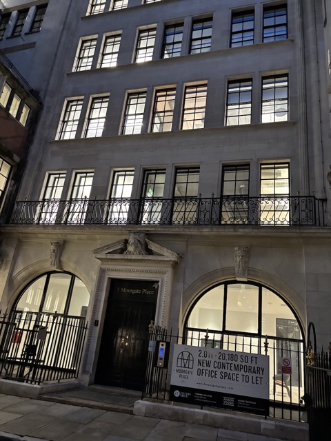 3 Moorgate Place