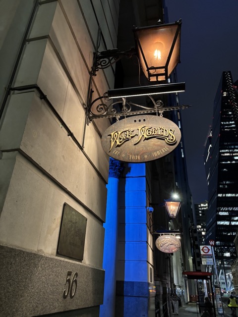 They have a War of the Worlds experience event which looks cool... gotta try that next time