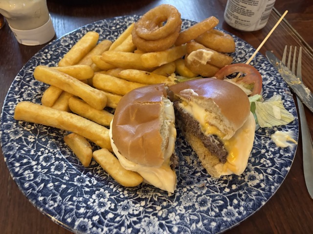 Lunch at Wetherspoon