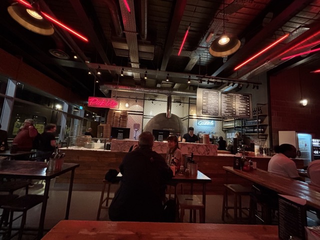 Pizza Union restaurant in Spitalfields