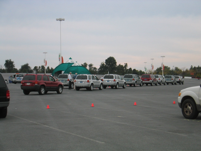 The Escape Hybrid Test Drive