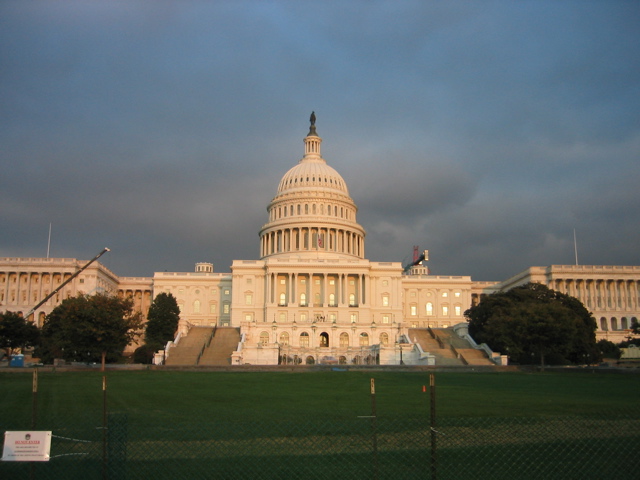 Capitol Building at Sunset