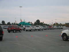 The Escape Hybrid Test Drive