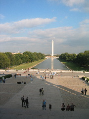 Steps of the Lincoln Memorial