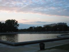 Sunset from the Capitol
