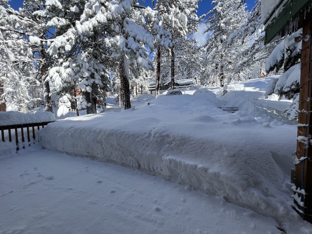 Front Deck on Jan 1st