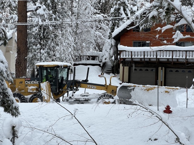 El Dorado County Grader