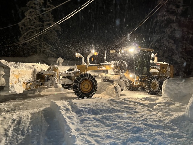 El Dorado County Grader