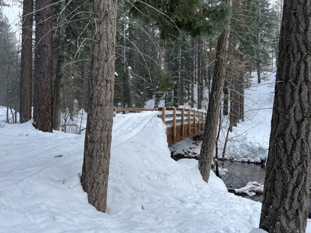 The Bridge on Cold Creek Trail