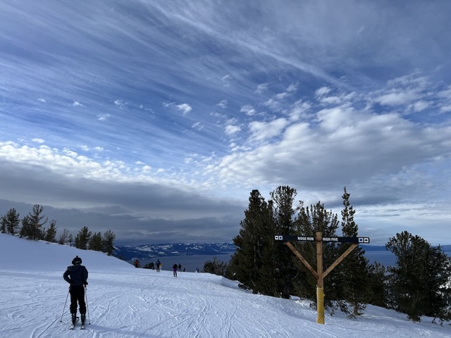 Ridge Run at Heavenly Ski Resort