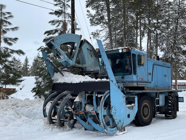 County Snow Blower