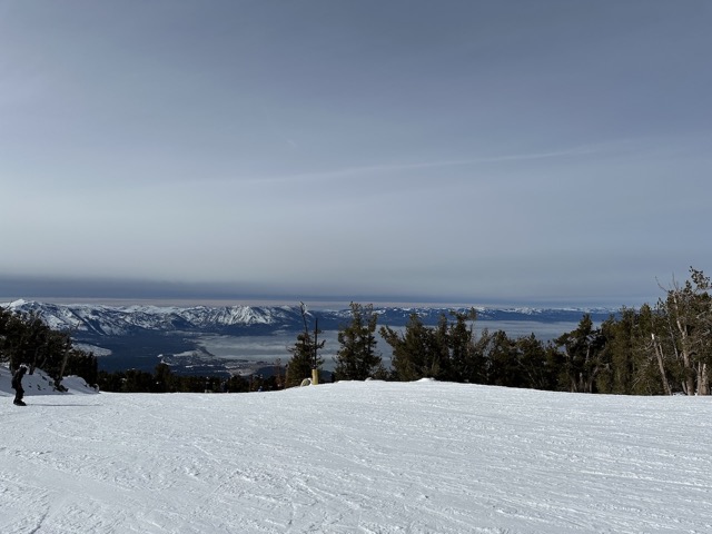 View from the top of Heavenly never gets old