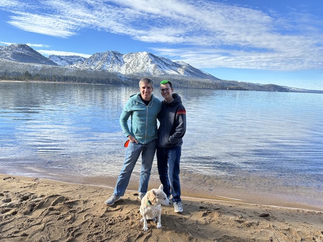 Myke, James, and Chelsea