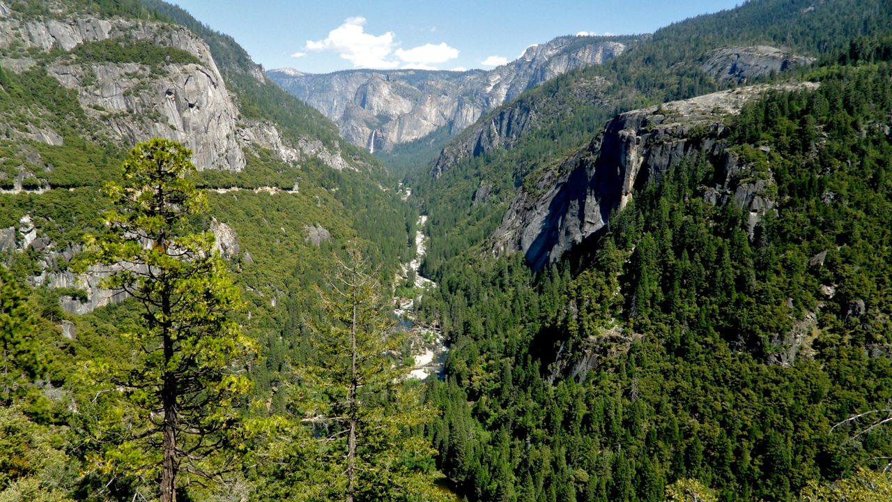 Mountains and Stream