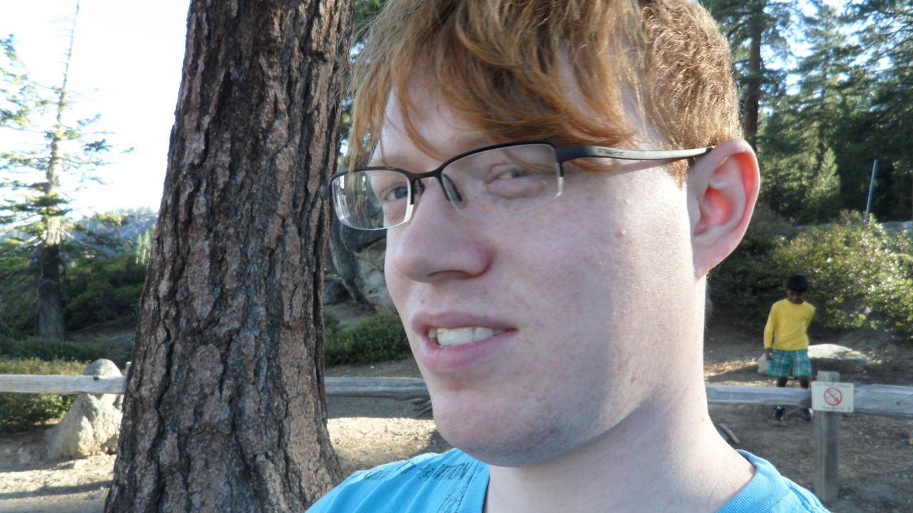 Jaxon, up close and personal