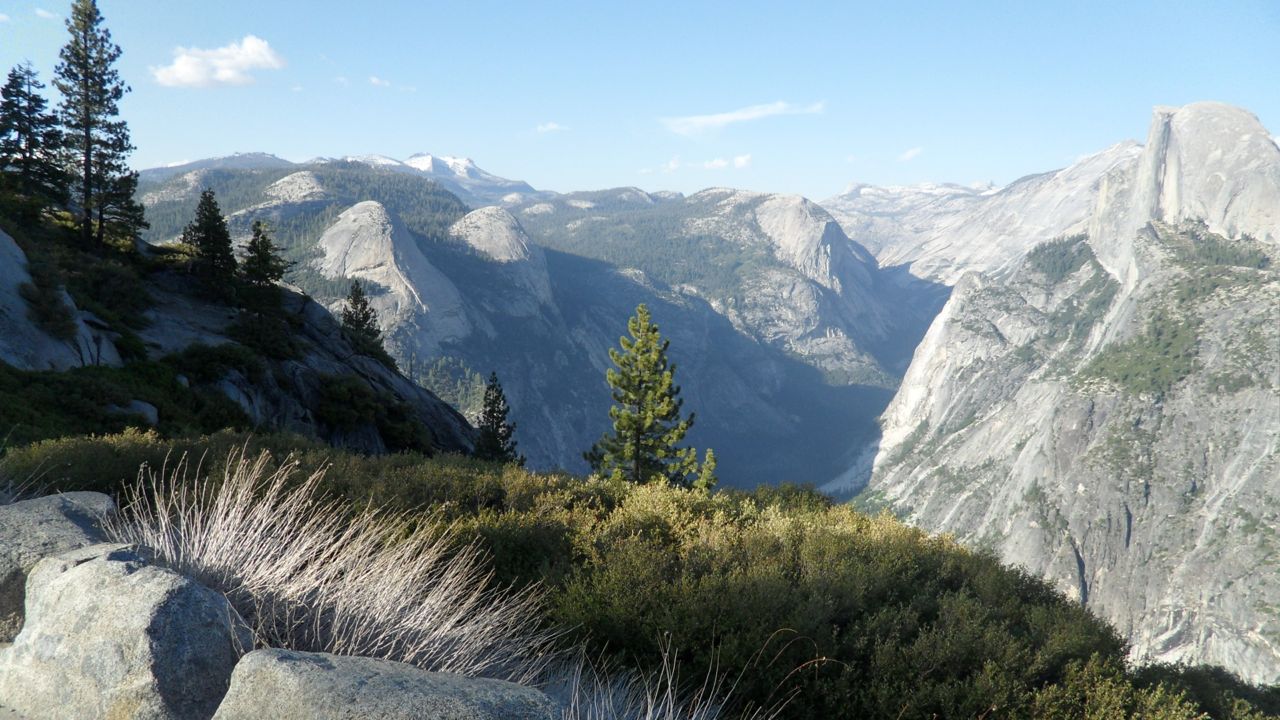Mountains of Yosemite