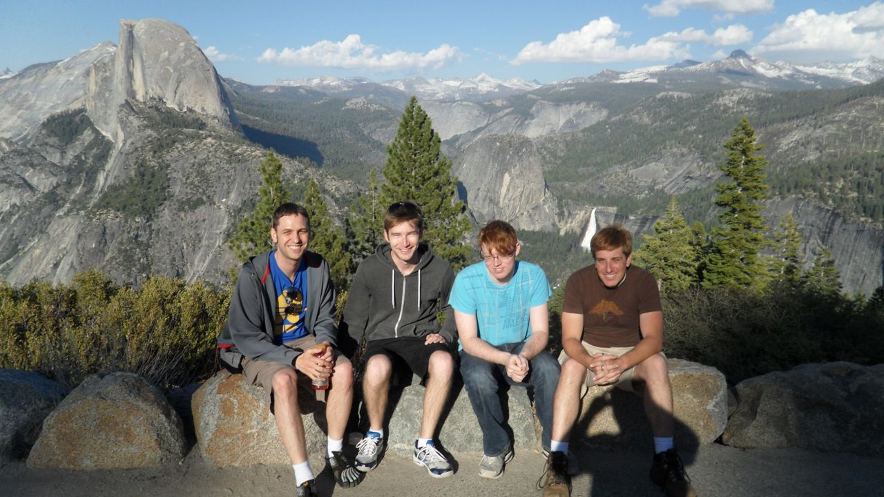 Eric, Ryan, Jaxon, and Myke