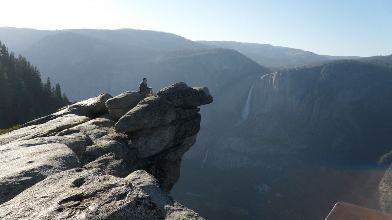 Eric where he shouldn't be